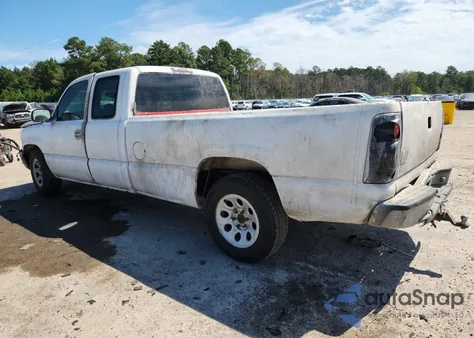 2005 Chevrolet Silverado C1500 из США, поврежденный, VIN 1GCEC19Z35E261475